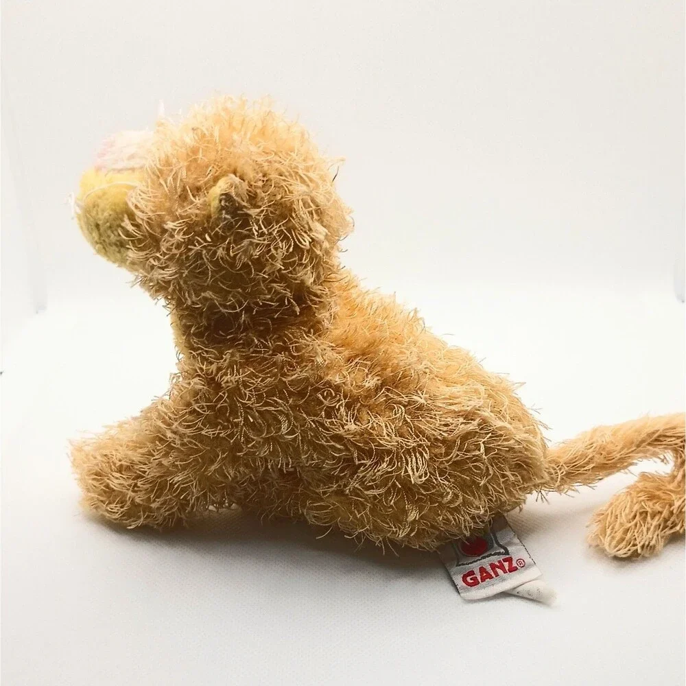 Ganz Webkinz Lil' Kinz Lioness HM193 Plush Stuffed Animal Toy No Code